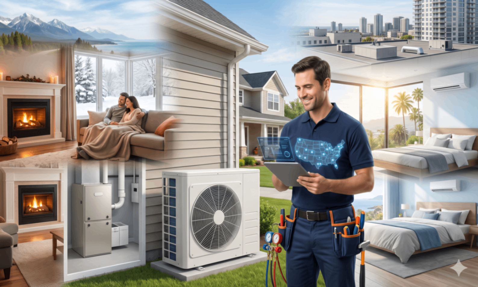 HVAC in Louisville, MS
